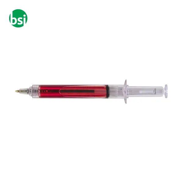 Penna a sfera siringa personalizzabile Dr. David -  4