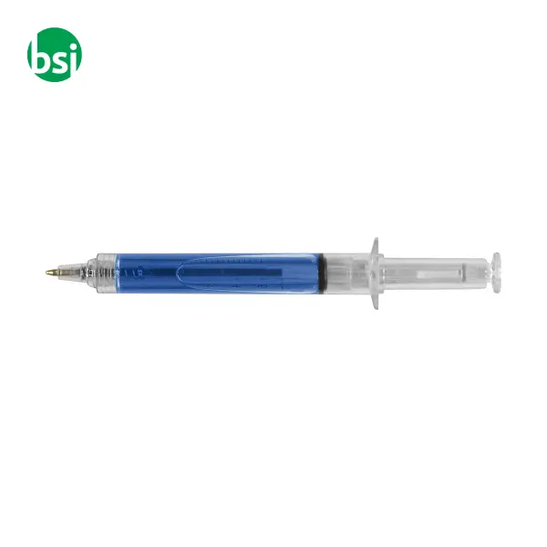 Penna a sfera siringa personalizzabile Dr. David -  2