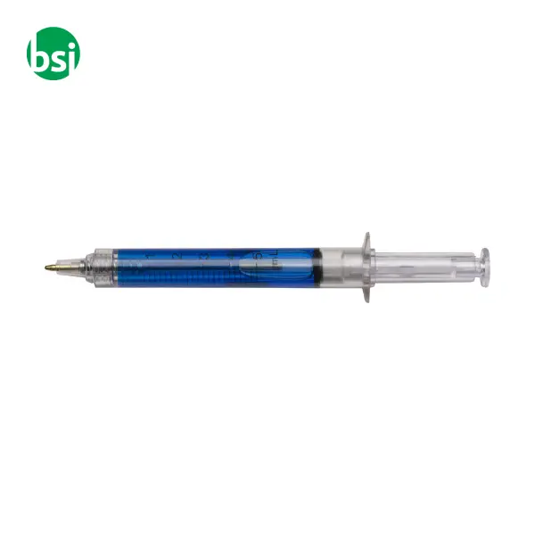 Penna a sfera siringa personalizzabile Dr. David -  5