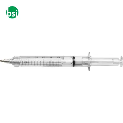 Penna a sfera siringa personalizzabile Dr. David - Immagine 7