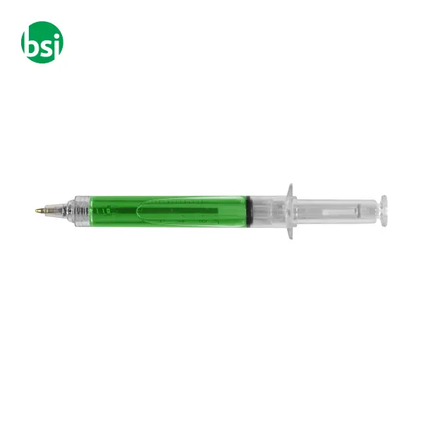 Penna a sfera siringa personalizzabile Dr. David -  3