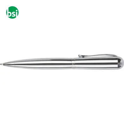 Charles Dickens penna a sfera in metallo Adrian