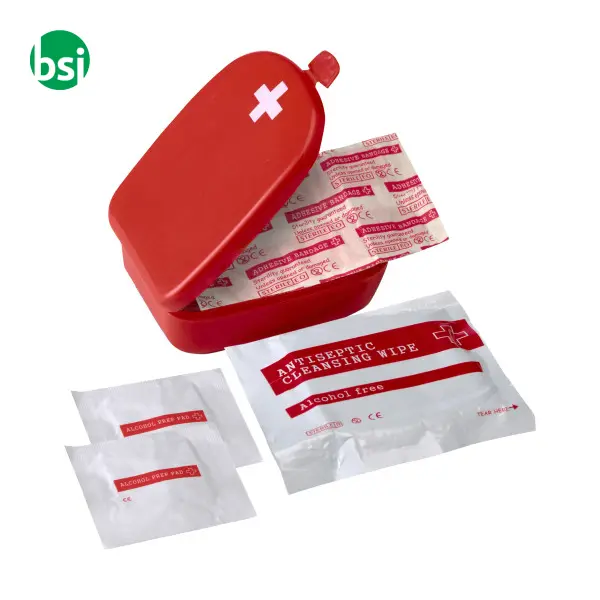 Kit Primo Soccorso con custodia Mila -  2