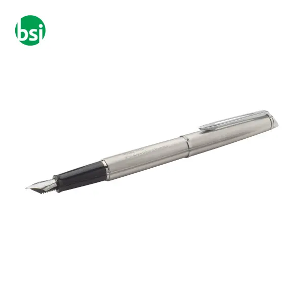 Waterman penna stilografica Hemisphere in acciaio -  1