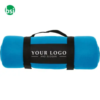 Coperta in pile 170gr personalizzabile Nora - Immagine 4