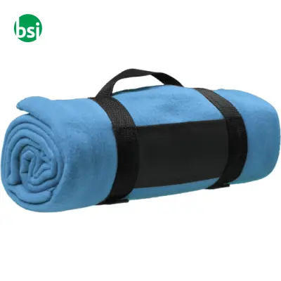 Coperta in pile 170gr personalizzabile Nora - Immagine 2