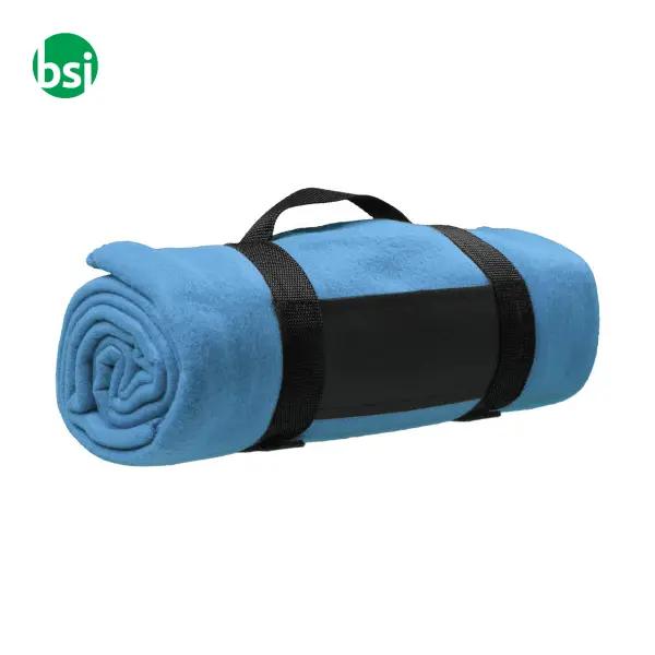 Coperta in pile 170gr personalizzabile Nora -  2