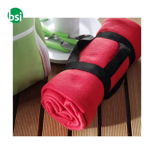 Coperta in pile 170gr personalizzabile Nora -  3