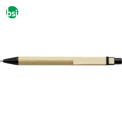 Penna a sfera in cartone personalizzabile Peter - Immagine 2