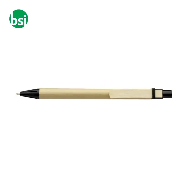 Penna a sfera in cartone personalizzabile Peter -  2