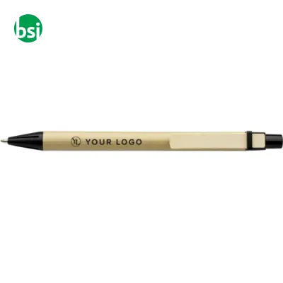 Penna a sfera in cartone personalizzabile Peter - Immagine 4