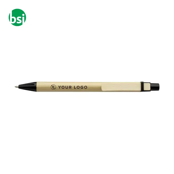 Penna a sfera in cartone personalizzabile Peter -  4