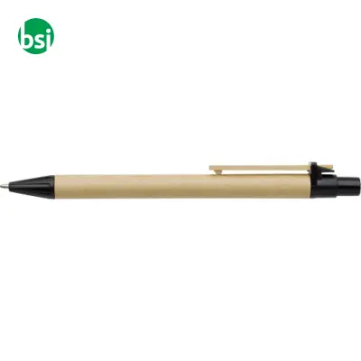 Penna a sfera in cartone personalizzabile Peter - Immagine 10