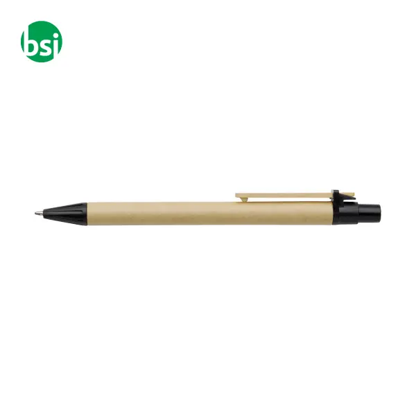 Penna a sfera in cartone personalizzabile Peter -  10