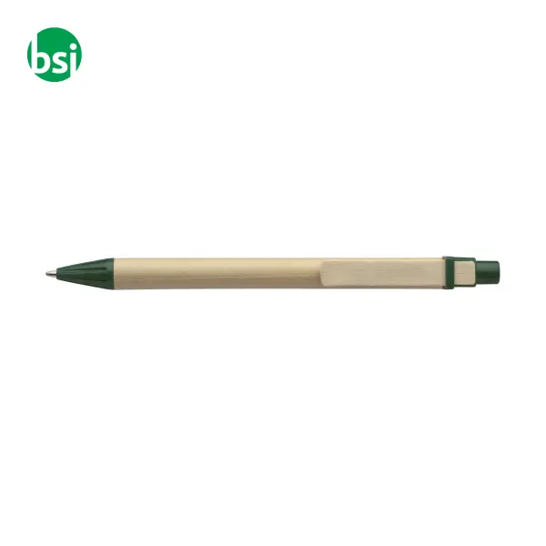 Penna a sfera in cartone personalizzabile Peter -  5