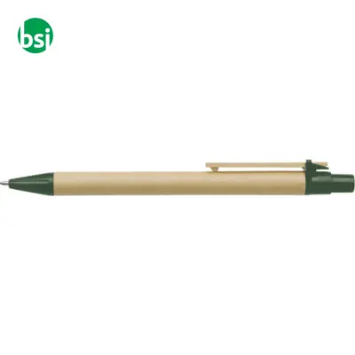 Penna a sfera in cartone personalizzabile Peter - Immagine 6