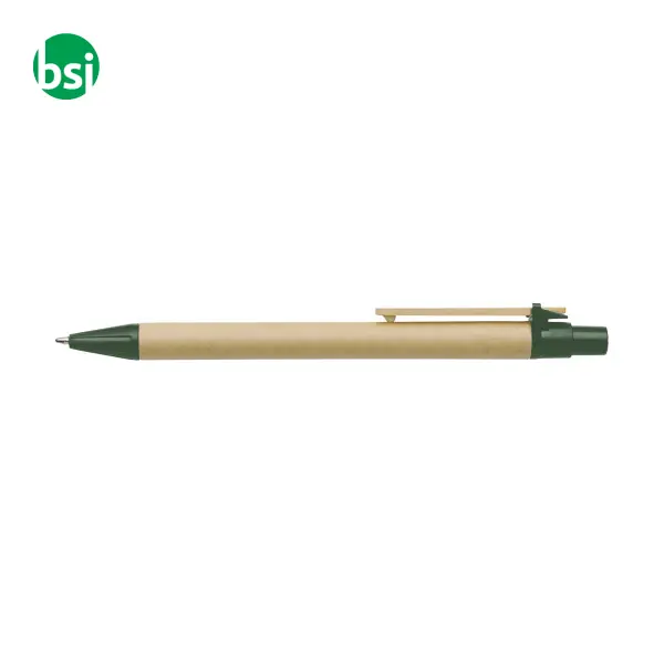 Penna a sfera in cartone personalizzabile Peter -  6