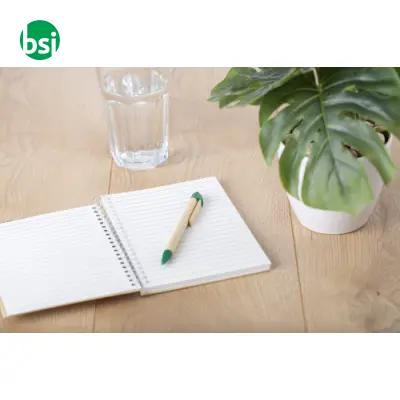 Penna a sfera in cartone personalizzabile Peter - Immagine 11