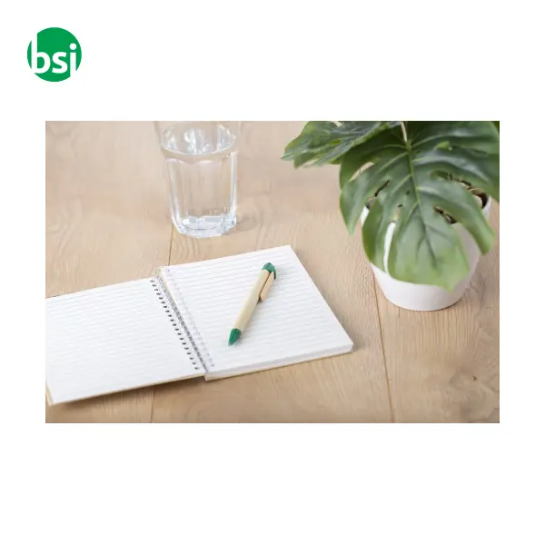 Penna a sfera in cartone personalizzabile Peter -  11