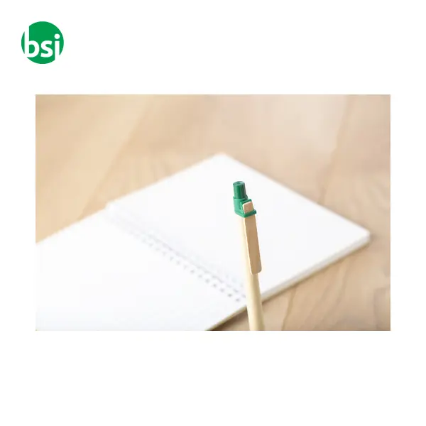 Penna a sfera in cartone personalizzabile Peter -  3