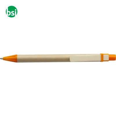 Penna a sfera in cartone personalizzabile Peter - Immagine 12