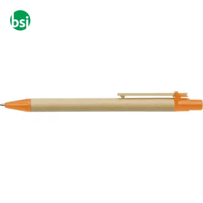 Penna a sfera in cartone personalizzabile Peter - Immagine 7