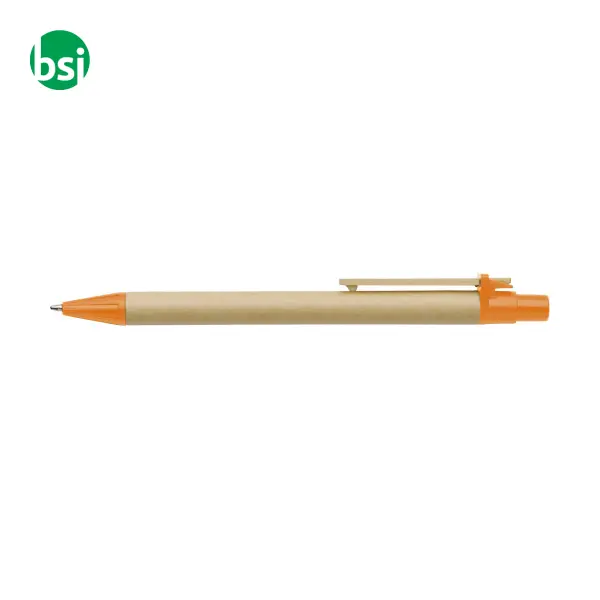 Penna a sfera in cartone personalizzabile Peter -  7