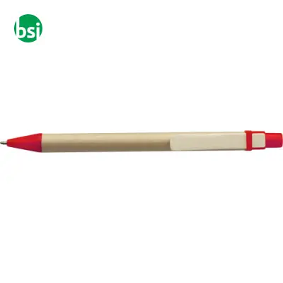 Penna a sfera in cartone personalizzabile Peter - Immagine 13