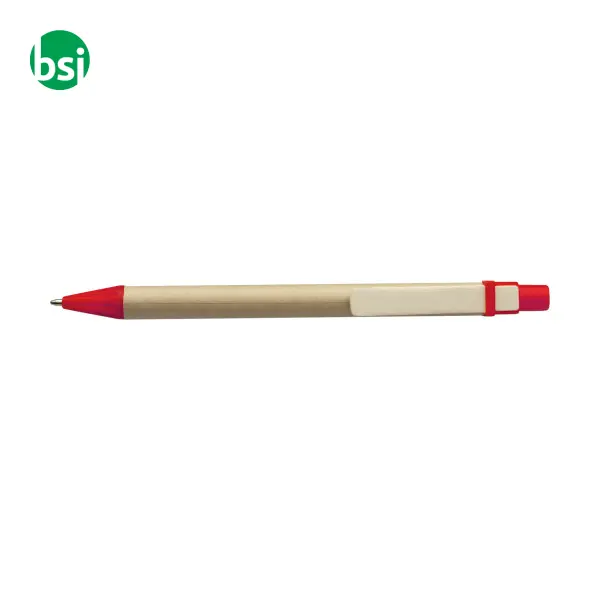 Penna a sfera in cartone personalizzabile Peter -  13