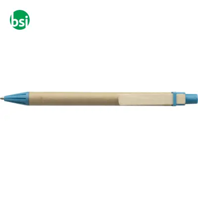 Penna a sfera in cartone personalizzabile Peter - Immagine 14