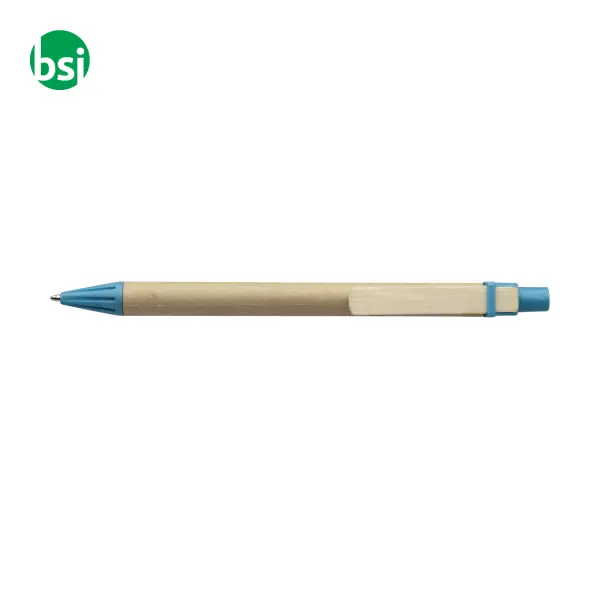 Penna a sfera in cartone personalizzabile Peter -  14