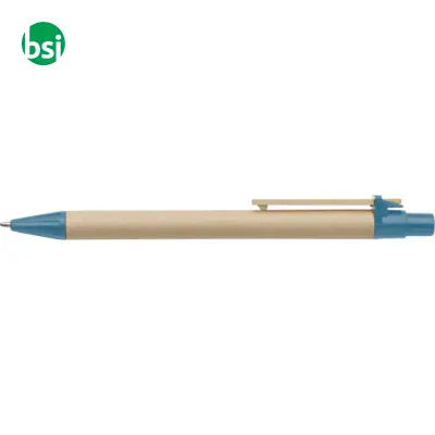 Penna a sfera in cartone personalizzabile Peter - Immagine 9