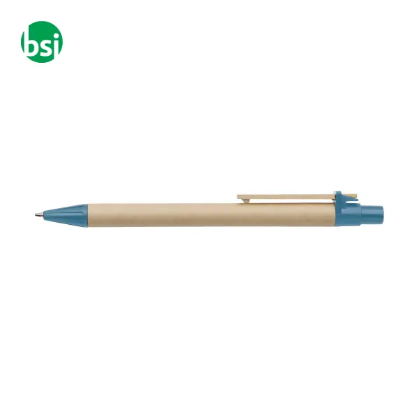 Penna a sfera in cartone personalizzabile Peter -  9