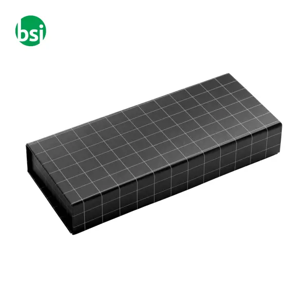 Penna a sfera in metallo personalizzabile Malika -  2