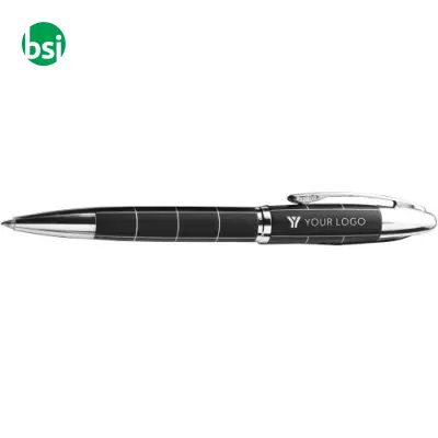 Penna a sfera in metallo personalizzabile Malika - Immagine 3