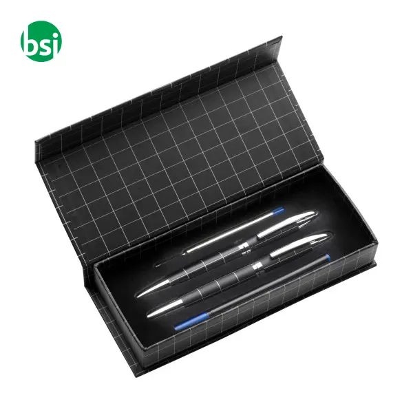 Parure personalizzabile in metallo Daniel -  1