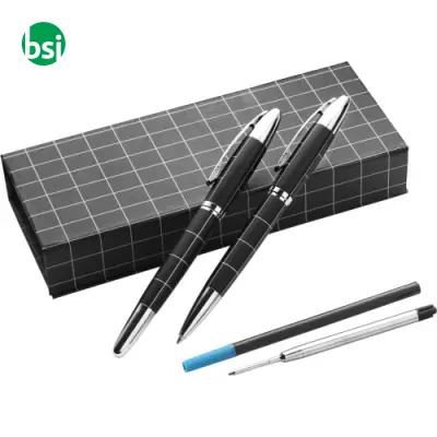 Parure personalizzabile in metallo Daniel - Immagine 2