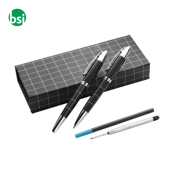 Parure personalizzabile in metallo Daniel -  2