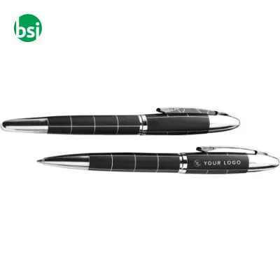 Parure personalizzabile in metallo Daniel - Immagine 4