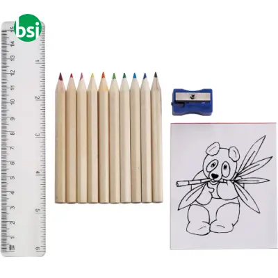 Set disegno confenzione in cartone Hilary - Immagine 2