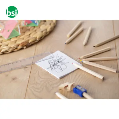 Set disegno confenzione in cartone Hilary - Immagine 4