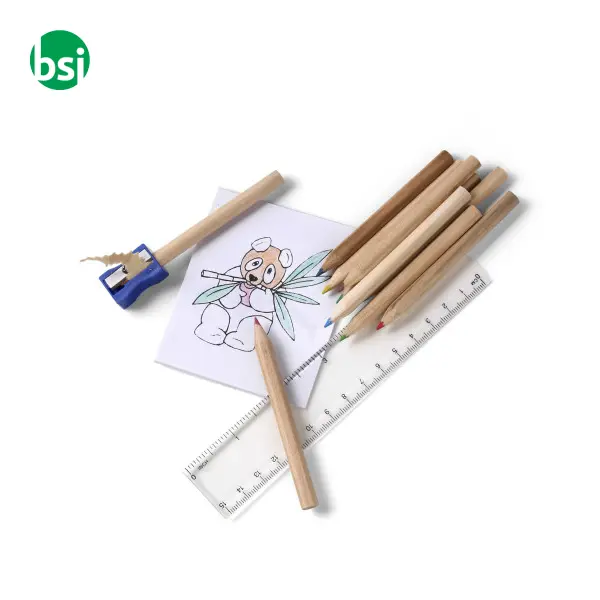 Set disegno confenzione in cartone Hilary -  3