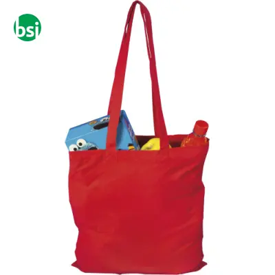 Shopper in cotone personalizzata Amanda - Immagine 2
