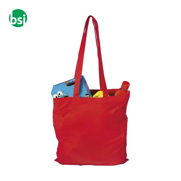 Shopper in cotone personalizzata Amanda -  2