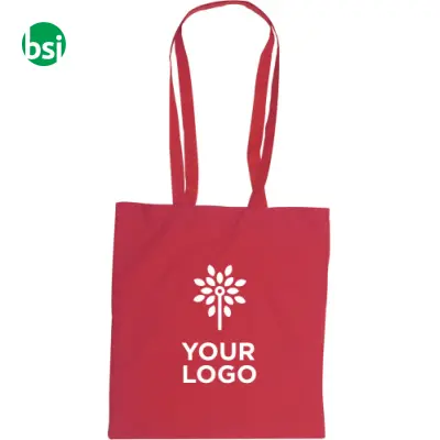 Shopper in cotone personalizzata Amanda - Immagine 3