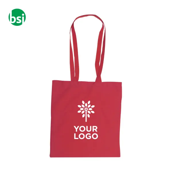 Shopper in cotone personalizzata Amanda -  3