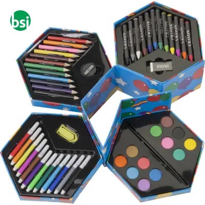 Set d'arte in cartone personalizzabile Kenji - Immagine 5