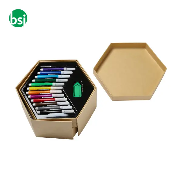 Set d'arte in cartone personalizzabile Kenji -  8