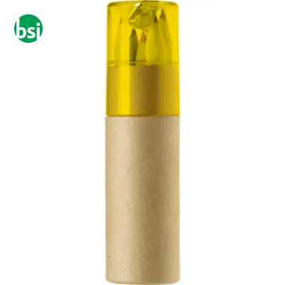 Set 6 matite colorate personalizzabile Libbie - Immagine 7