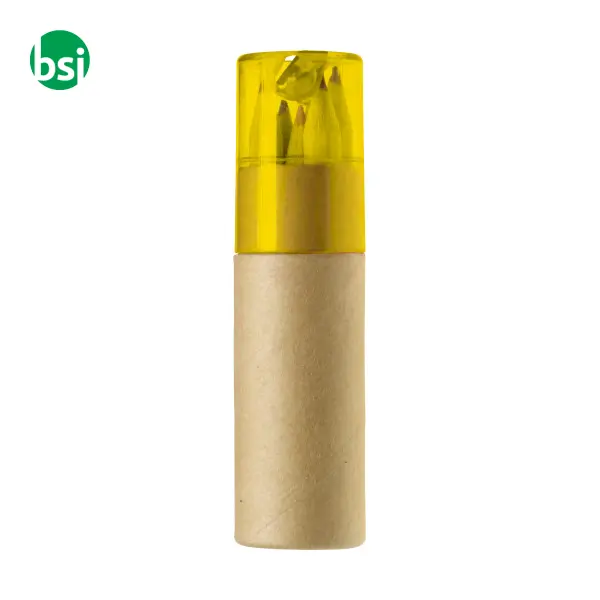 Set 6 matite colorate personalizzabile Libbie -  7